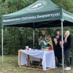 18.09.2022. Jeleniec. Upamiętnienie zwycięskiej potyczki żołnierzy Szarego / Fot. Emilia Sitarska - Radio Kielce