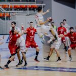 24.09.2022. Kwidzyn. 4. kolejka PGNiG Superligi: MMTS Kwidzyn - Łomża Industria Kielce / Fot. MMTS Kwidzyn - PGNiG Superliga