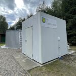 Koniec problemów z wodą w Maksymilianowie - Radio Kielce 20.09.2022. Maksymilianów. Przepompownia / Fot. Emilia Sitarska - Radio Kielce