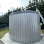 Koniec problemów z wodą w Maksymilianowie - Radio Kielce 20.09.2022. Maksymilianów. Przepompownia / Fot. Emilia Sitarska - Radio Kielce