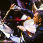 23.09.2022. Kielce. Na zdjęciu: Michał Miśkiewicz w zespole Individual Beings / Fot. Mateusz Wolski - KCK