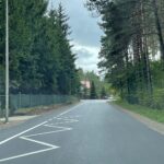 21.09.2022. Nowa Dębowa Wola. Wyremontowana droga / Fot. Emilia Sitarska - Radio Kielce