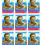 Projekt znaczka z Władysławem Wagnerem / Fot. Starostwo Powiatowe w Starachowicach