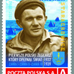 Projekt znaczka z Władysławem Wagnerem / Fot. Starostwo Powiatowe w Starachowicach