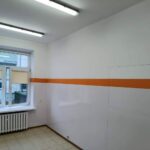 16.09.2022. Zawichost. Remont ośrodka zdrowia / Fot. Katarzyna Kondziołka