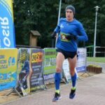 Ostrowiec Św. Piąta runda cyklu biegów i marszów X MosirGutwinRun 2022. Na zdjęciu: Sylwester Lepiarz / Fot. MOSiR Ostrowiec