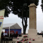 25.09.2022. Czarkowy. Obchody 108. rocznicy chrztu bojowego 1. Pułku Piechoty Legionów Polskich / Fot. Marta Gajda-Kruk - Radio Kielce