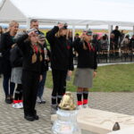 25.09.2022. Czarkowy. Obchody 108. rocznicy chrztu bojowego 1. Pułku Piechoty Legionów Polskich / Fot. Marta Gajda-Kruk - Radio Kielce