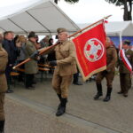 25.09.2022. Czarkowy. Obchody 108. rocznicy chrztu bojowego 1. Pułku Piechoty Legionów Polskich / Fot. Marta Gajda-Kruk - Radio Kielce