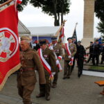25.09.2022. Czarkowy. Obchody 108. rocznicy chrztu bojowego 1. Pułku Piechoty Legionów Polskich / Fot. Marta Gajda-Kruk - Radio Kielce