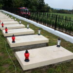 25.09.2022. Czarkowy. Obchody 108. rocznicy chrztu bojowego 1. Pułku Piechoty Legionów Polskich / Fot. Marta Gajda-Kruk - Radio Kielce