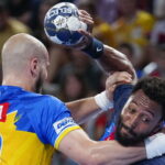 22.09.2022. Barcelona. 2. kolejka Ligi Mistrzów: FC Barcelona - Łomża Industria Kielce / Fot. Enric Fontcuberta - EPA/PAP