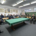 16.09.2022. Ostrowiec Świętokrzyski. Otwarcie pracowni gier wojennych imienia generała Mariana Kukiela / Fot. Emilia Sitarska - Radio Kielce