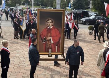 24.09.2022. Skarżysko-Kamienna. XXVII Pielgrzymka Pracowników Zakładów Zbrojeniowych i Lotniczych / Fot. Anna Głąb - Radio Kielce