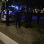 01.09.2022. Kielce. Nocne zatrzymanie. / Fot. Jarosław Kubalski - Radio Kielce