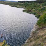 19.09.2022. Gacki. Strażacy wydobyli ciało 20-latka / Fot. PSP Pińczów