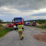 19.09.2022. Gacki. Strażacy wydobyli ciało 20-latka / Fot. PSP Pińczów