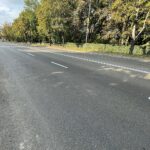 26.09.2022. Kielce. Zakończenie prac remontowych na ul. Ogrodowej / Fot. Wiktor Taszłow - Radio Kielce