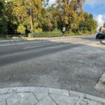 26.09.2022. Kielce. Zakończenie prac remontowych na ul. Ogrodowej / Fot. Wiktor Taszłow - Radio Kielce