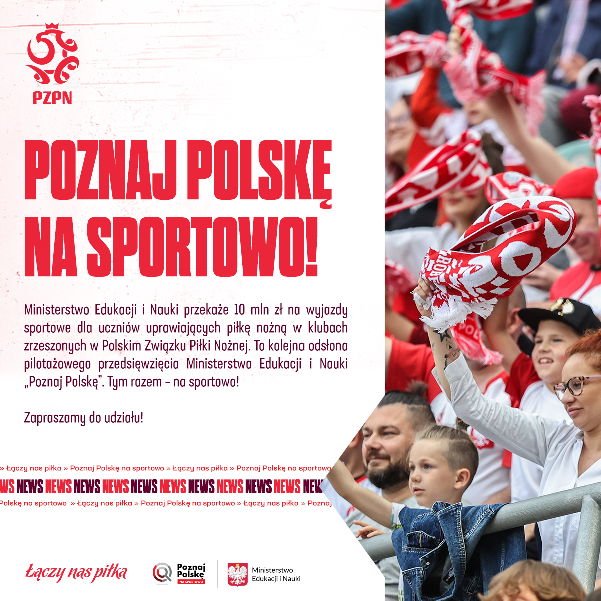 Program „Poznaj Polskę na sportowo” - Radio Kielce
