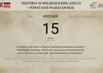 Powstanie Warszawskie - 15 września 1944 roku - Radio Kielce