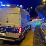 04.09.2022. Kielce. Wypadek na ul. Źródłowej / Fot. Wiktor Taszłow - Radio Kielce