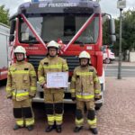 OSP w Pierzchnicy ma nowy samochód - Radio Kielce 11.09.2022. Pierzchnica. Przekazanie wozu bojowego dla OSP Pierzchnica / Fot. Michał Kita - Radio Kielce