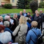 21.09.2022. Kielce. Interwencja Radia Kielce. Protest przeciwko wycince drzew / Fot. Wiktor Taszłow - Radio Kielce