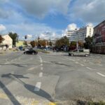 26.09.2022. Kielce. Zakończenie prac remontowych na ul. Ogrodowej / Fot. Wiktor Taszłow - Radio Kielce