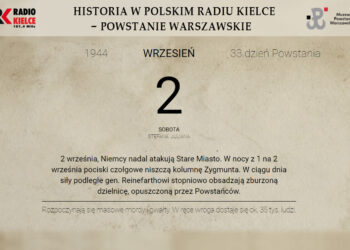 Powstanie Warszawskie - 2 września 1944 roku - Radio Kielce