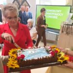 09.09.2022. Łoniów. Otwarcie Środowiskowego Domu Samopomocy / Fot. Urząd Gminy Łoniów