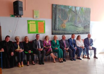 01.09.2022. Porąbki. Inauguracja roku szkolnego / Fot. Marcin Marszałek - Radio Kielce