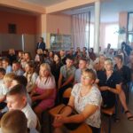 01.09.2022. Porąbki. Inauguracja roku szkolnego / Fot. Marcin Marszałek - Radio Kielce