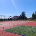 01.09.2022. Porąbki. Otwarcie nowego boiska sportowego / Fot. Marcin Marszałek - Radio Kielce