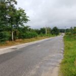 11.09.2022. Piekoszów. Ulica Zaciszna / Fot. Marcin Marszałek - Radio Kielce