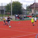 12.09.2022. Potok Wielki. Otwarcie wielofunkcyjnego boiska / Fot. Marcin Marszałek - Radio Kielce