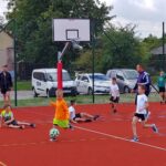 12.09.2022. Potok Wielki. Otwarcie wielofunkcyjnego boiska / Fot. Marcin Marszałek - Radio Kielce