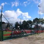 12.09.2022. Potok Wielki. Otwarcie wielofunkcyjnego boiska / Fot. Marcin Marszałek - Radio Kielce