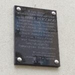 24.09.2022. Kielce. Odsłonięcie tablicy upamiętniającej Pawła Pierścińskiego / Fot. Marcin Marszałek - Radio Kielce