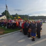 24.09.2022. Marzysz. Odsłonięcie ławki Bronisława Opałki / Fot. Marcin Marszałek - Radio Kielce