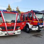 24.09.2022. Promnik. Nowy wóz strażacki dla OSP Promnik / Fot. Marcin Marszałek - Radio Kielce