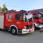 24.09.2022. Promnik. Nowy wóz strażacki dla OSP Promnik / Fot. Marcin Marszałek - Radio Kielce