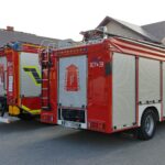 24.09.2022. Promnik. Nowy wóz strażacki dla OSP Promnik / Fot. Marcin Marszałek - Radio Kielce