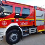 24.09.2022. Promnik. Nowy wóz strażacki dla OSP Promnik / Fot. Marcin Marszałek - Radio Kielce