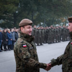 27.09.2022. Kielce. Uroczysta zbiórka żołnierzy OT na terenie „Bukówki” w rocznicę utworzenia Polskiego Państwa Podziemnego i zarazem święta WOT. / Fot. ppor. Daniel Woś - ŚBOT