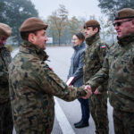 27.09.2022. Kielce. Uroczysta zbiórka żołnierzy OT na terenie „Bukówki” w rocznicę utworzenia Polskiego Państwa Podziemnego i zarazem święta WOT. / Fot. ppor. Daniel Woś - ŚBOT