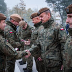 27.09.2022. Kielce. Uroczysta zbiórka żołnierzy OT na terenie „Bukówki” w rocznicę utworzenia Polskiego Państwa Podziemnego i zarazem święta WOT. / Fot. ppor. Daniel Woś - ŚBOT