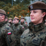 27.09.2022. Kielce. Uroczysta zbiórka żołnierzy OT na terenie „Bukówki” w rocznicę utworzenia Polskiego Państwa Podziemnego i zarazem święta WOT. / Fot. ppor. Daniel Woś - ŚBOT