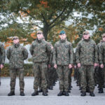 27.09.2022. Kielce. Uroczysta zbiórka żołnierzy OT na terenie „Bukówki” w rocznicę utworzenia Polskiego Państwa Podziemnego i zarazem święta WOT. / Fot. ppor. Daniel Woś - ŚBOT