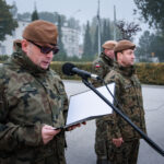 27.09.2022. Kielce. Uroczysta zbiórka żołnierzy OT na terenie „Bukówki” w rocznicę utworzenia Polskiego Państwa Podziemnego i zarazem święta WOT. / Fot. ppor. Daniel Woś - ŚBOT